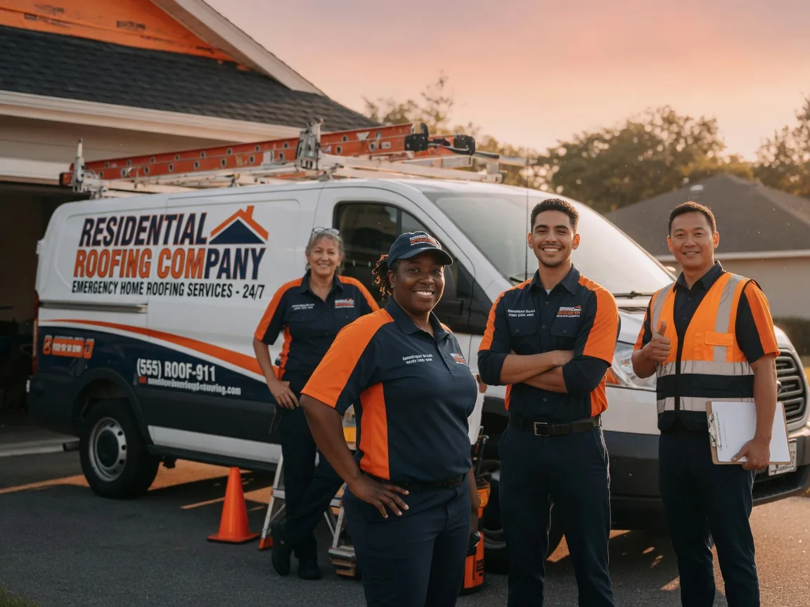 Emergency Roof Repair company in Bloomingdale, GA